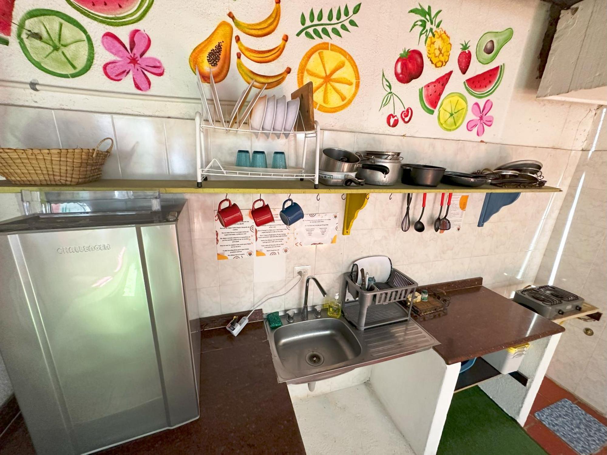 Tia Chela Hostel Санта Марта Екстериор снимка