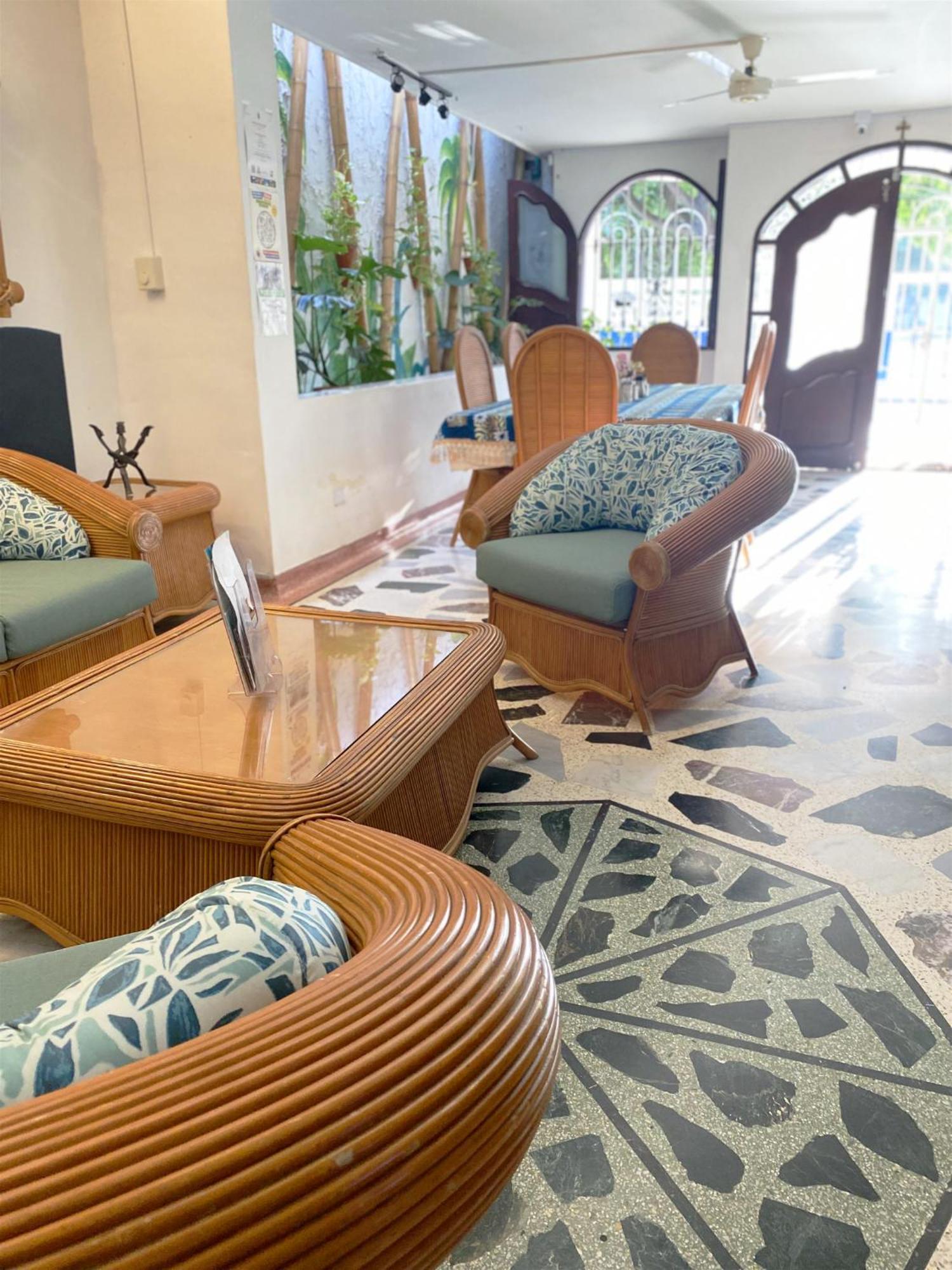 Tia Chela Hostel Санта Марта Екстериор снимка